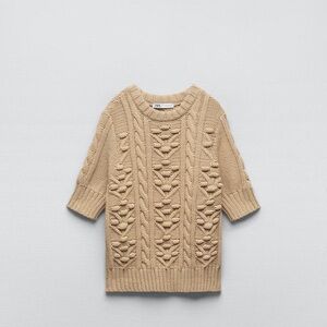 Textured knit Zara
